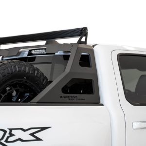 A.desert Des Truck Bed Bar, Stealth Fighter, Square Rack Style – C6215521101N