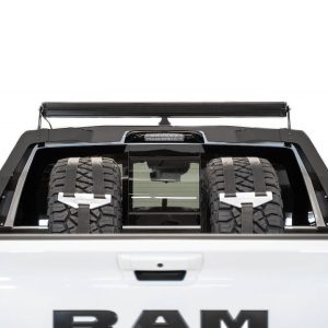 A.desert Des Truck Bed Bar, Stealth Fighter, Square Rack Style – C6215521101N