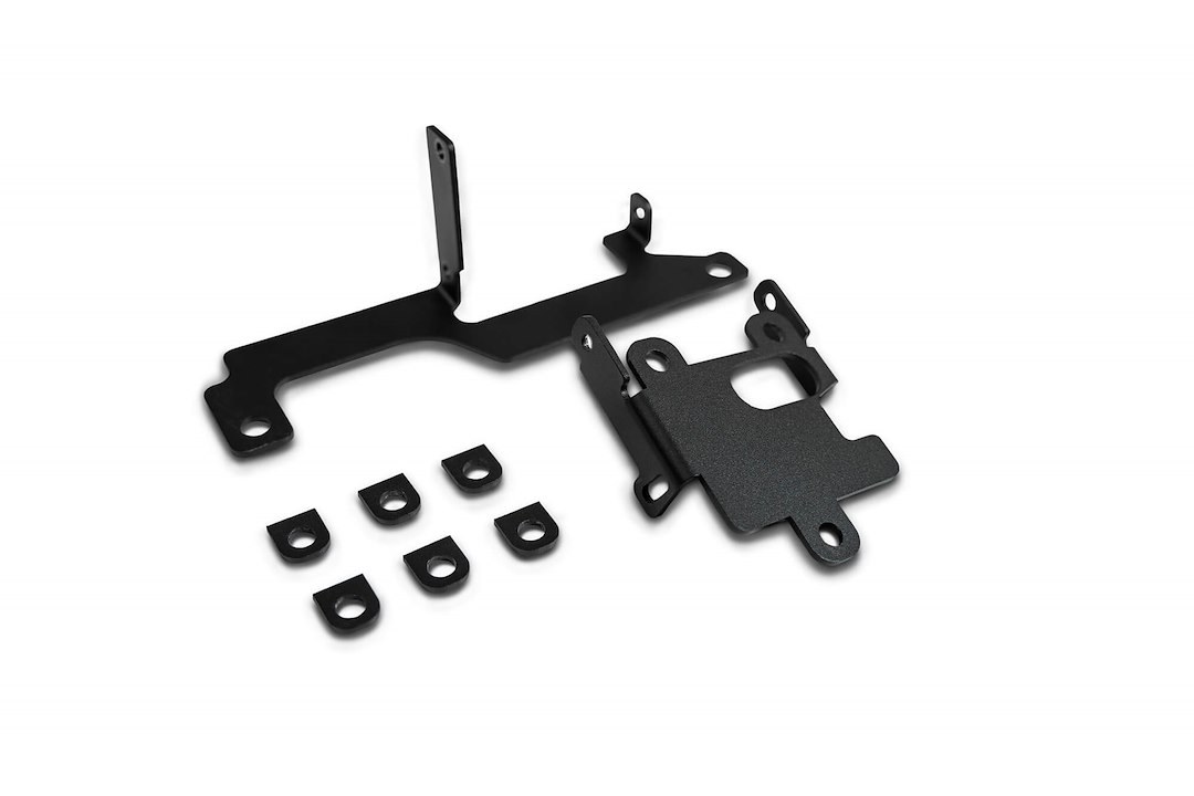 A.desert Des Cruise Control Sensor Relocation Bracket, Rock Fighter, For Use When Installing Addictive Desert Design Bumpers – AC23152501NA