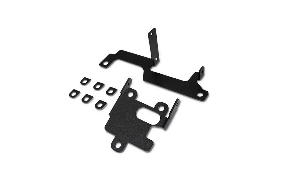 A.desert Des Cruise Control Sensor Relocation Bracket, Rock Fighter, For Use When Installing Addictive Desert Design Bumpers – AC23152501NA
