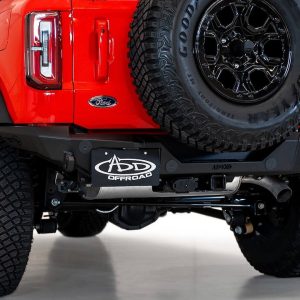 A.desert Des Bumper, Rock Fighter, One Piece Design, Direct-Fit, Bolt-On, Mounting Hardware Included – R23012NA01NA
