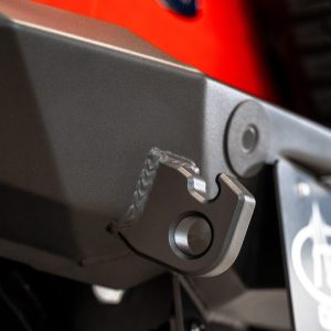 A.desert Des Bumper, Rock Fighter, One Piece Design, Direct-Fit, Bolt-On, Mounting Hardware Included – R23012NA01NA