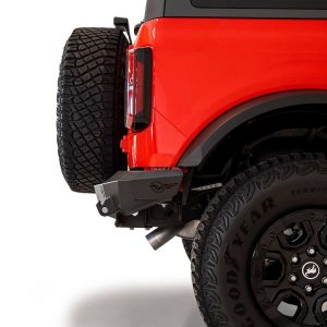 A.desert Des Bumper, Rock Fighter, One Piece Design, Direct-Fit, Bolt-On, Mounting Hardware Included – R23012NA01NA