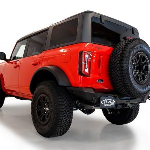 A.desert Des Bumper, Rock Fighter, One Piece Design, Direct-Fit, Bolt-On, Mounting Hardware Included – R23012NA01NA