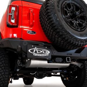 A.desert Des Bumper, Rock Fighter, One Piece Design, Direct-Fit, Bolt-On, Mounting Hardware Included – R23012NA01NA