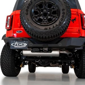 A.desert Des Bumper, Rock Fighter, One Piece Design, Direct-Fit, Bolt-On, Mounting Hardware Included – R23012NA01NA