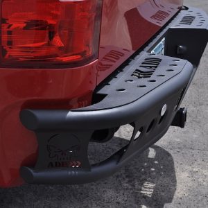 A.desert Des Bumper, Dimple R, One Piece Design, Direct-Fit, Mounting Hardware Included, With Mounts for 2 Rigid Dually Lights – R3022912801NA