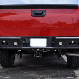 A.desert Des Bumper, Dimple R, One Piece Design, Direct-Fit, Mounting Hardware Included, With Mounts for 2 Rigid Dually Lights – R3022912801NA