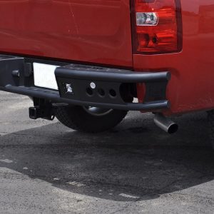 A.desert Des Bumper, Dimple R, One Piece Design, Direct-Fit, Mounting Hardware Included, With Mounts for 2 Rigid Dually Lights – R3022912801NA