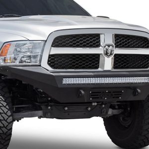 A.desert Des Bumper, Stealth Fighter, One Piece Design, Direct-Fit, Mounting Hardware Included, Without Grille Guard – F501192770103