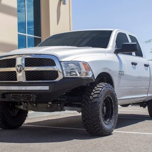 A.desert Des Bumper, Stealth Fighter, One Piece Design, Direct-Fit, Mounting Hardware Included, Without Grille Guard – F501192770103