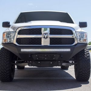A.desert Des Bumper, Stealth Fighter, One Piece Design, Direct-Fit, Mounting Hardware Included, Without Grille Guard – F501192770103