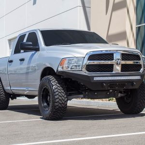 A.desert Des Bumper, Stealth Fighter, One Piece Design, Direct-Fit, Mounting Hardware Included, Without Grille Guard – F501192770103