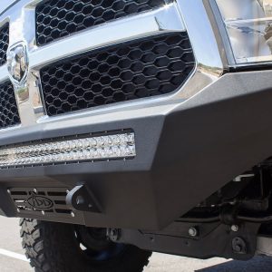 A.desert Des Bumper, Stealth Fighter, One Piece Design, Direct-Fit, Mounting Hardware Included, Without Grille Guard – F501192770103