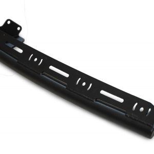 A.desert Des Bull Bar, Pro Series, Bolt-On, Use with F238100010103, Adds Four 6 Inch Round Lights, Hammer Black Powder Coated – L2357000201NA
