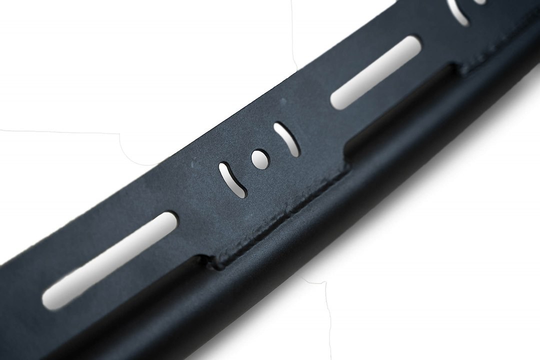 A.desert Des Bull Bar, Pro Series, Bolt-On, Use with F238100010103, Adds Four 6 Inch Round Lights, Hammer Black Powder Coated – L2357000201NA