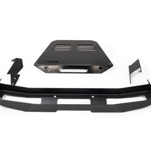 A.desert Des Winch Mount, Stealth Fighter, Mounts to Stealth Fighter Bumper, Powder Coated, Hammer Black – AC6215660103