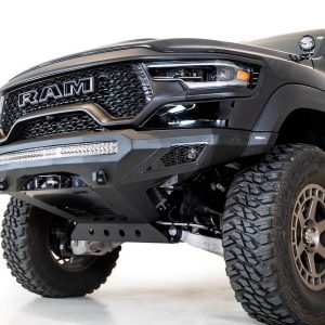 A.desert Des Winch Mount, Stealth Fighter, Mounts to Stealth Fighter Bumper, Powder Coated, Hammer Black – AC6215660103