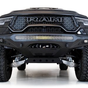 A.desert Des Winch Mount, Stealth Fighter, Mounts to Stealth Fighter Bumper, Powder Coated, Hammer Black – AC6215660103