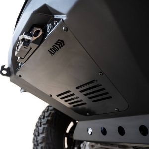 A.desert Des Winch Mount, Stealth Fighter, Mounts to Stealth Fighter Bumper, Powder Coated, Hammer Black – AC6215660103