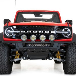 A.desert Des Bumper, Pro Series, One Piece Design, Direct-Fit, Mounting Hardware Included, Without Grille Guard, Without Winch Mount – F238100010103