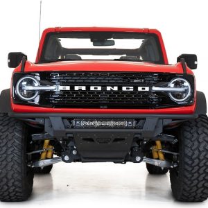 A.desert Des Bumper, Pro Series, One Piece Design, Direct-Fit, Mounting Hardware Included, Without Grille Guard, Without Winch Mount – F238100010103