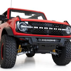 A.desert Des Bumper, Pro Series, One Piece Design, Direct-Fit, Mounting Hardware Included, Without Grille Guard, Without Winch Mount – F238100010103