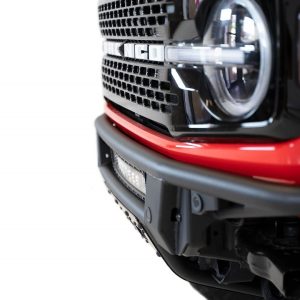 A.desert Des Bumper, Pro Series, One Piece Design, Direct-Fit, Mounting Hardware Included, Without Grille Guard, Without Winch Mount – F238100010103