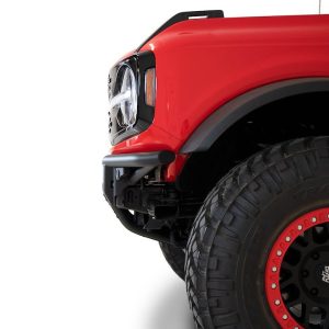A.desert Des Bumper, Pro Series, One Piece Design, Direct-Fit, Mounting Hardware Included, Without Grille Guard, Without Winch Mount – F238100010103
