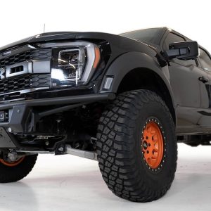 A.desert Des Bumper, Pro Series, One Piece Design, Direct-Fit, Mounting Hardware Included, Without Grille Guard, Without Winch Mount – F218102070103