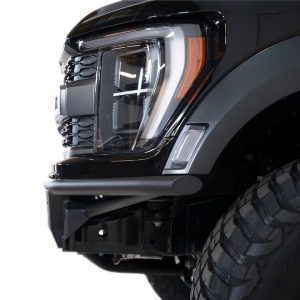 A.desert Des Bumper, Pro Series, One Piece Design, Direct-Fit, Mounting Hardware Included, Without Grille Guard, Without Winch Mount – F218102070103