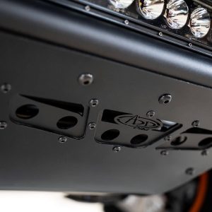 A.desert Des Bumper, Pro Series, One Piece Design, Direct-Fit, Mounting Hardware Included, Without Grille Guard, Without Winch Mount – F218102070103