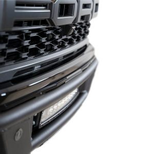 A.desert Des Bumper, Pro Series, One Piece Design, Direct-Fit, Mounting Hardware Included, Without Grille Guard, Without Winch Mount – F218102070103