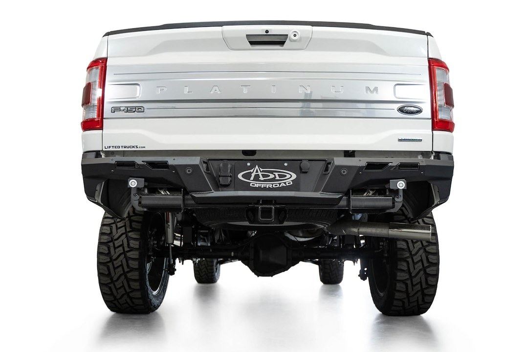 A.desert Des Bumper, Black Label, One Piece Design, Direct-Fit, Mounting Hardware Included – R19020NA0103