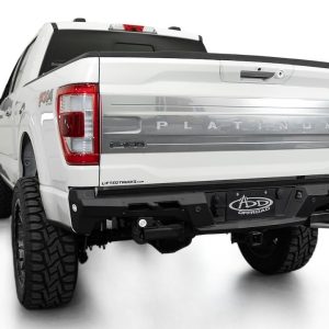 A.desert Des Bumper, Black Label, One Piece Design, Direct-Fit, Mounting Hardware Included – R19020NA0103