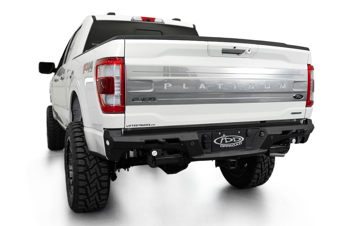 A.desert Des Bumper, Black Label, One Piece Design, Direct-Fit, Mounting Hardware Included – R19020NA0103