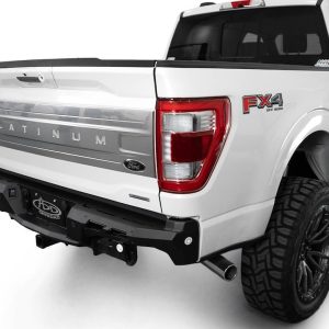 A.desert Des Bumper, Black Label, One Piece Design, Direct-Fit, Mounting Hardware Included – R19020NA0103