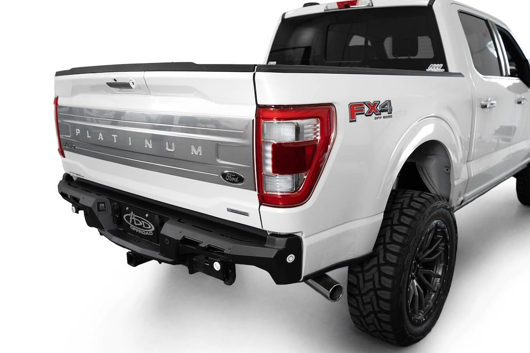 A.desert Des Bumper, Black Label, One Piece Design, Direct-Fit, Mounting Hardware Included – R19020NA0103