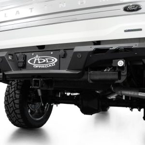 A.desert Des Bumper, Black Label, One Piece Design, Direct-Fit, Mounting Hardware Included – R19020NA0103