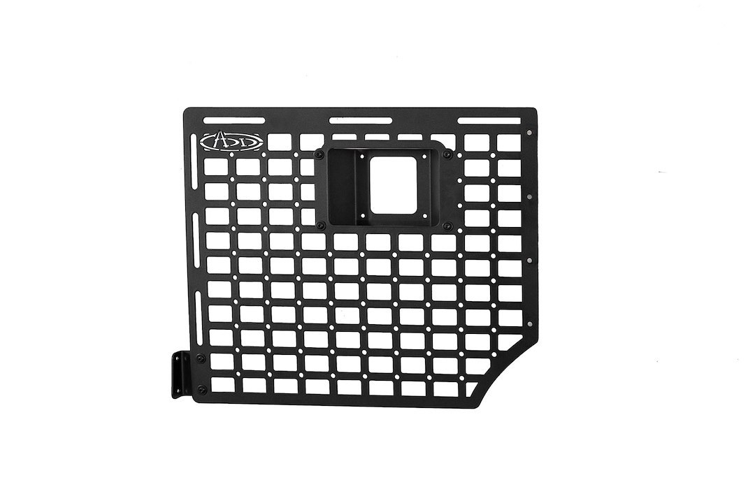 A.desert Des Molle Cargo Panel, Driver Side, Bolt-On, Cardinal Primer with Cardinal Hammer Topcoat – AC11038NA01