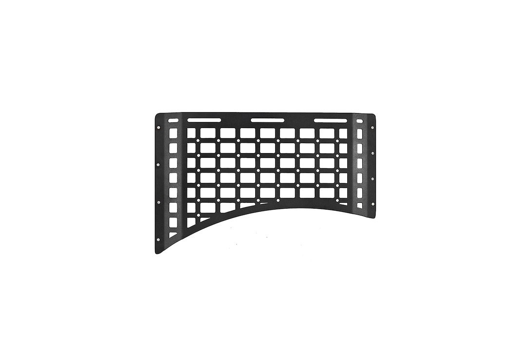 A.desert Des Molle Cargo Panel, Passenger Side, Bolt-On, Cardinal Primer with Cardinal Hammer Topcoat – AC11040NA01