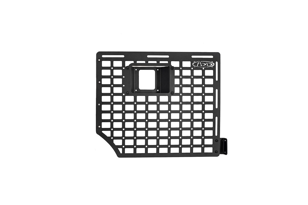 A.desert Des Molle Cargo Panel, Passenger Side, Bolt-On, Cardinal Primer with Cardinal Hammer Topcoat – AC11041NA01