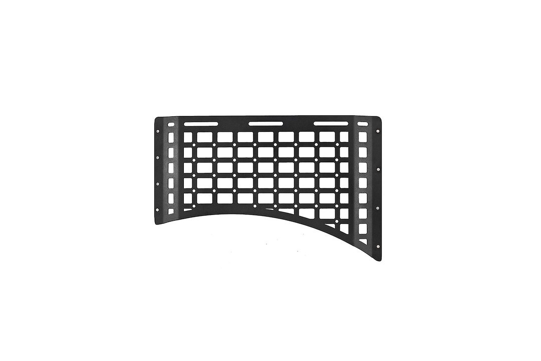A.desert Des Molle Cargo Panel, Passenger Center, Bolt-On, Cardinal Primer with Cardinal Hammer Topcoat – AC11043NA01