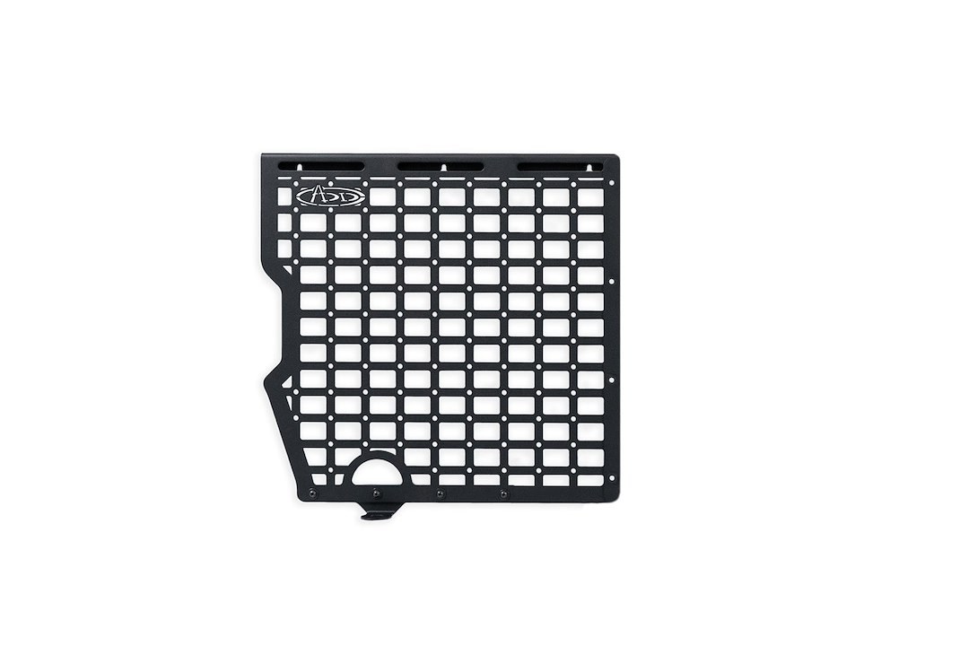 A.desert Des Molle Cargo Panel, Driver Side, Bolt-On, Cardinal Primer with Cardinal Hammer Topcoat – AC11044NA01