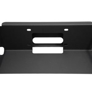 A.desert Des Winch Mount, Stealth Fighter, Mounts to Stealth Fighter Bumper, Powder Coated, Hammer Black – AC12156601NA