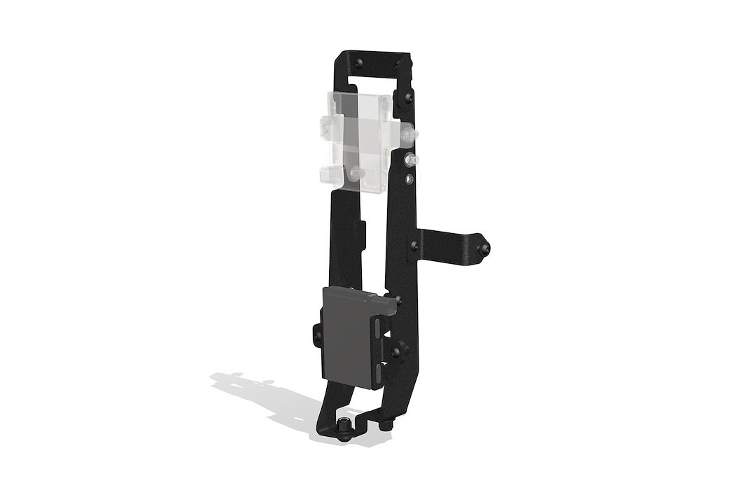 A.desert Des Cruise Control Sensor Relocation Bracket, For Use When Installing Addictive Desert Design Bumpers, Powder Coated Black – AC1305101NA