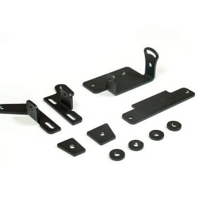 A.desert Des Cruise Control Sensor Relocation Bracket, For Use When Installing Addictive Desert Design Bumpers, Powder Coated Black – AC19005101NA