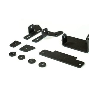 A.desert Des Cruise Control Sensor Relocation Bracket, For Use When Installing Addictive Desert Design Bumpers, Powder Coated Black – AC19005101NA