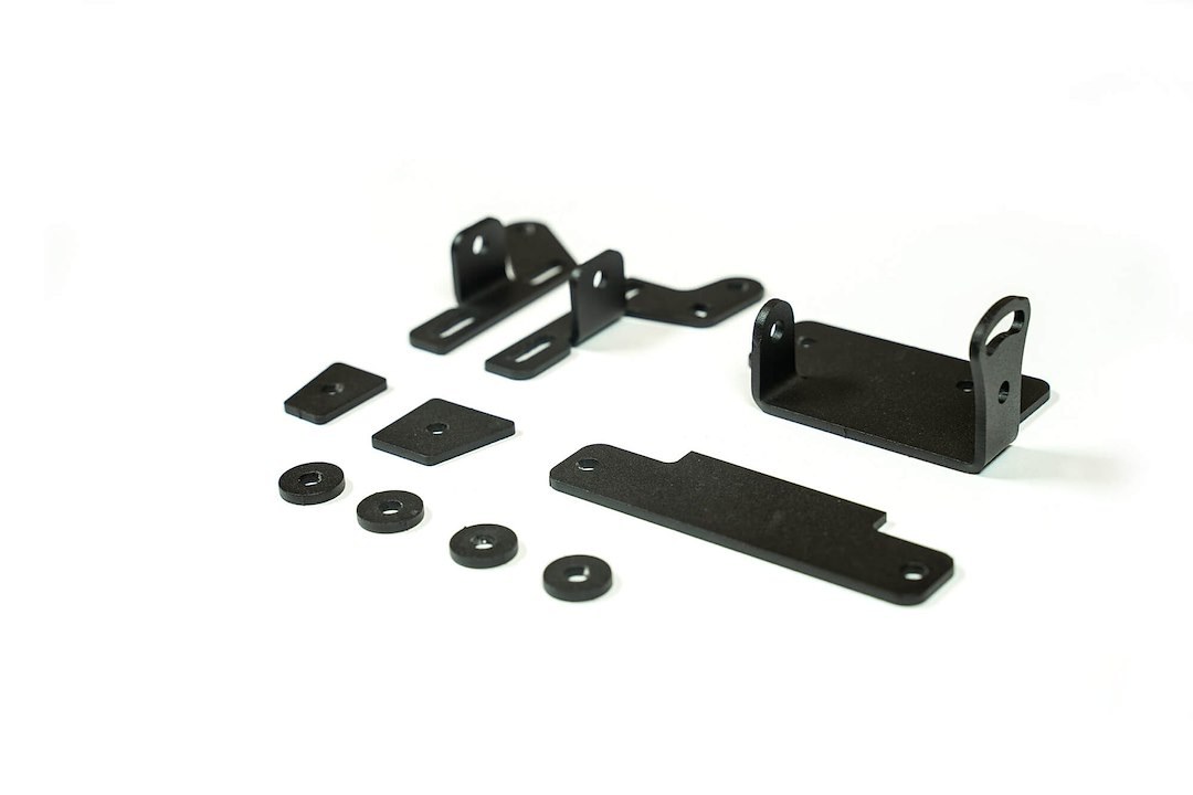 A.desert Des Cruise Control Sensor Relocation Bracket, For Use When Installing Addictive Desert Design Bumpers, Powder Coated Black – AC19005101NA