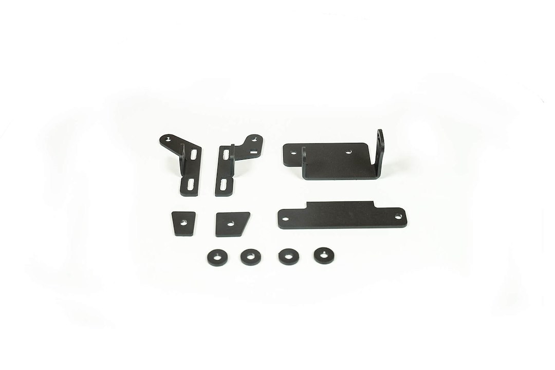 A.desert Des Cruise Control Sensor Relocation Bracket, For Use When Installing Addictive Desert Design Bumpers, Powder Coated Black – AC19005101NA